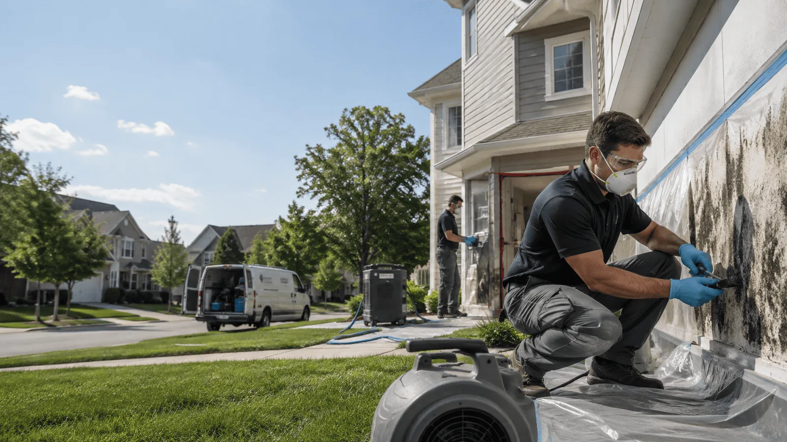 Mold Inspection company in Junction, TX