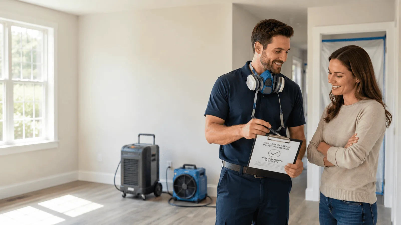 Why choose Mold Inspection in Junction, TX